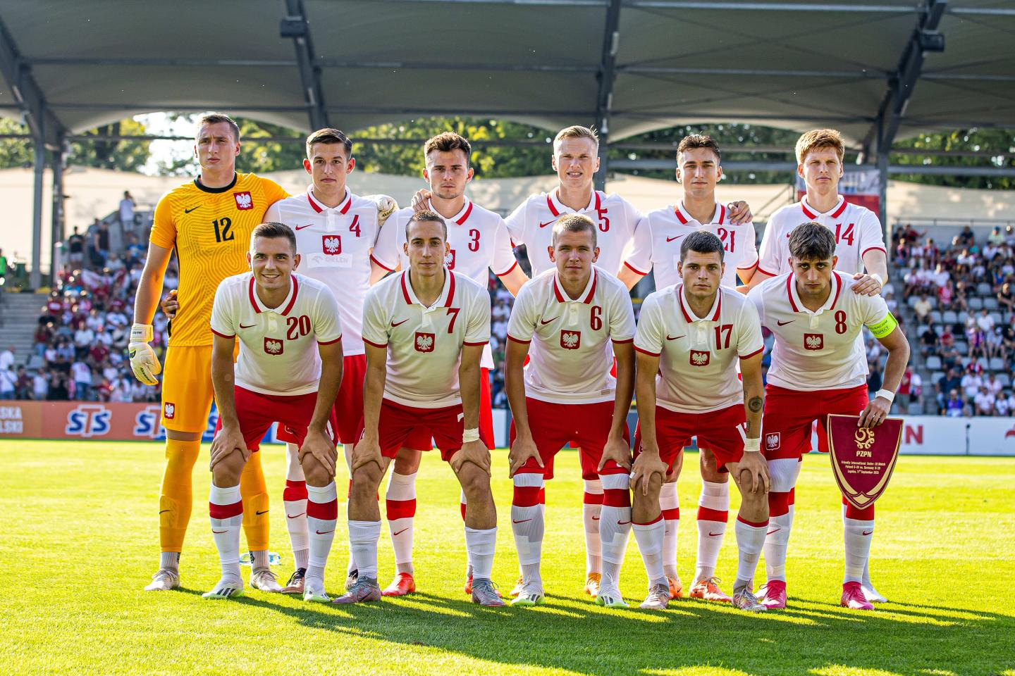 Polska - Niemcy 1:1 U20 (11.09.2023)