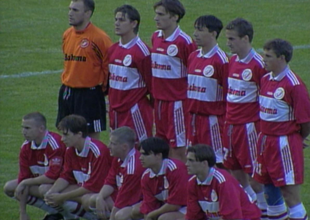 Widzew Łódź - Neftçi Baku 8:0 (30.07.1997)