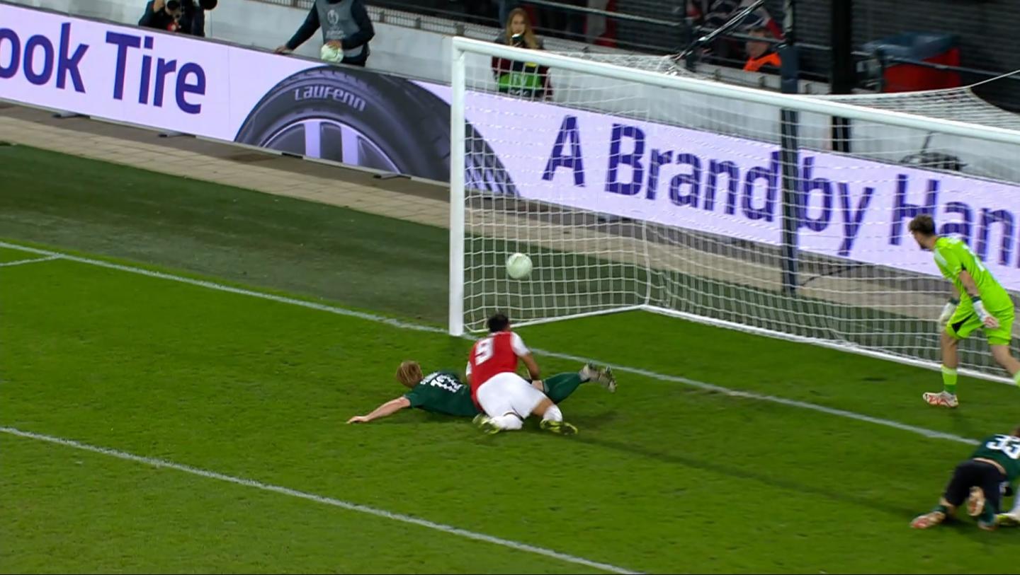 AZ Alkmaar - Legia Warszawa 1:0 (05.10.2023)
