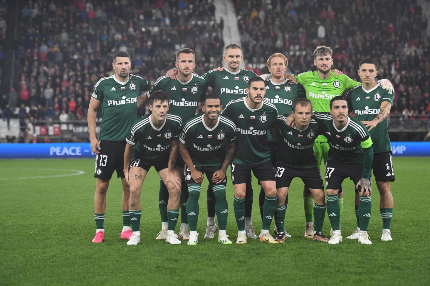 AZ Alkmaar - Legia Warszawa 1:0 (05.10.2023)