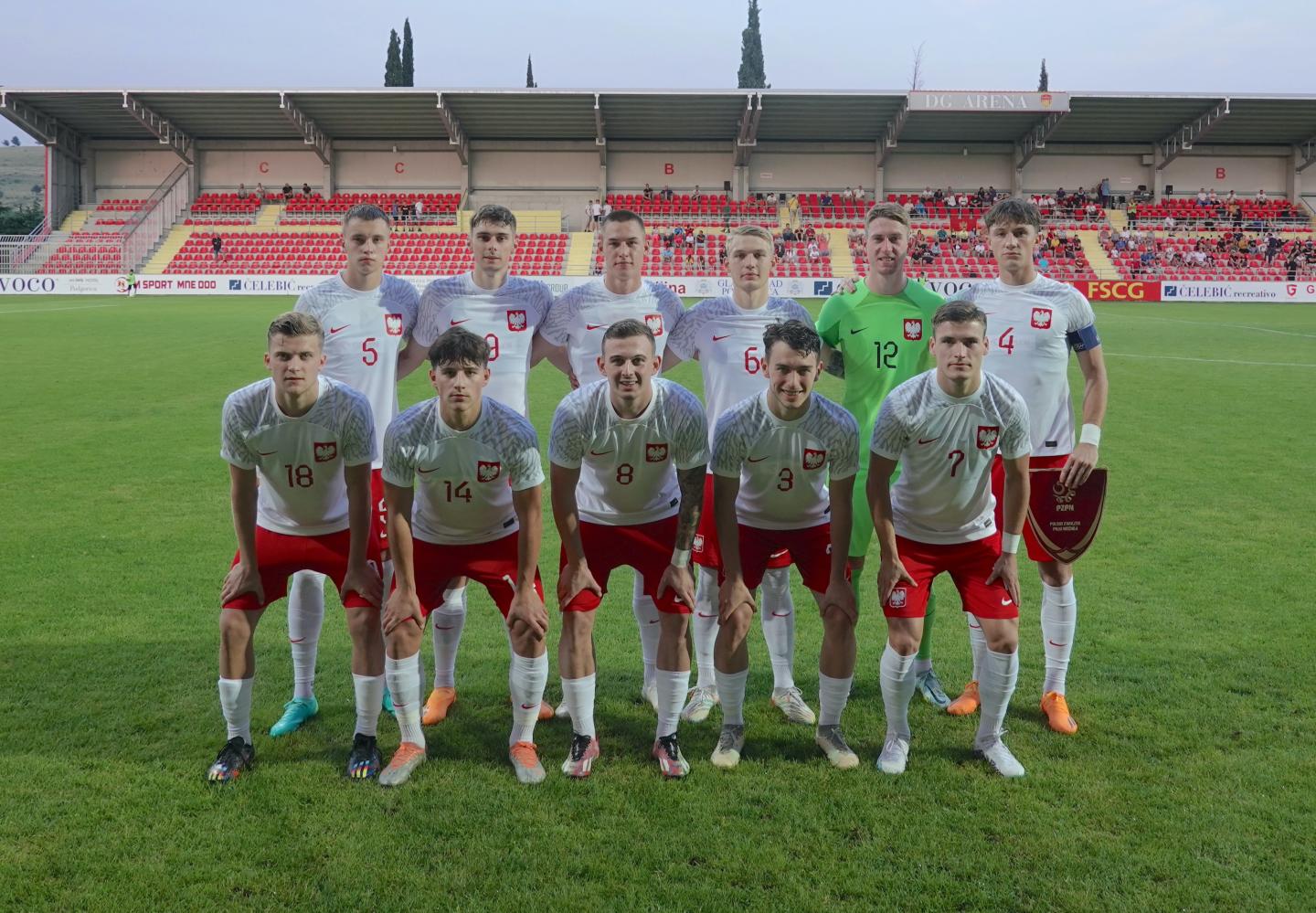 Czarnogóra - Polska 1:2, 19.06.2023