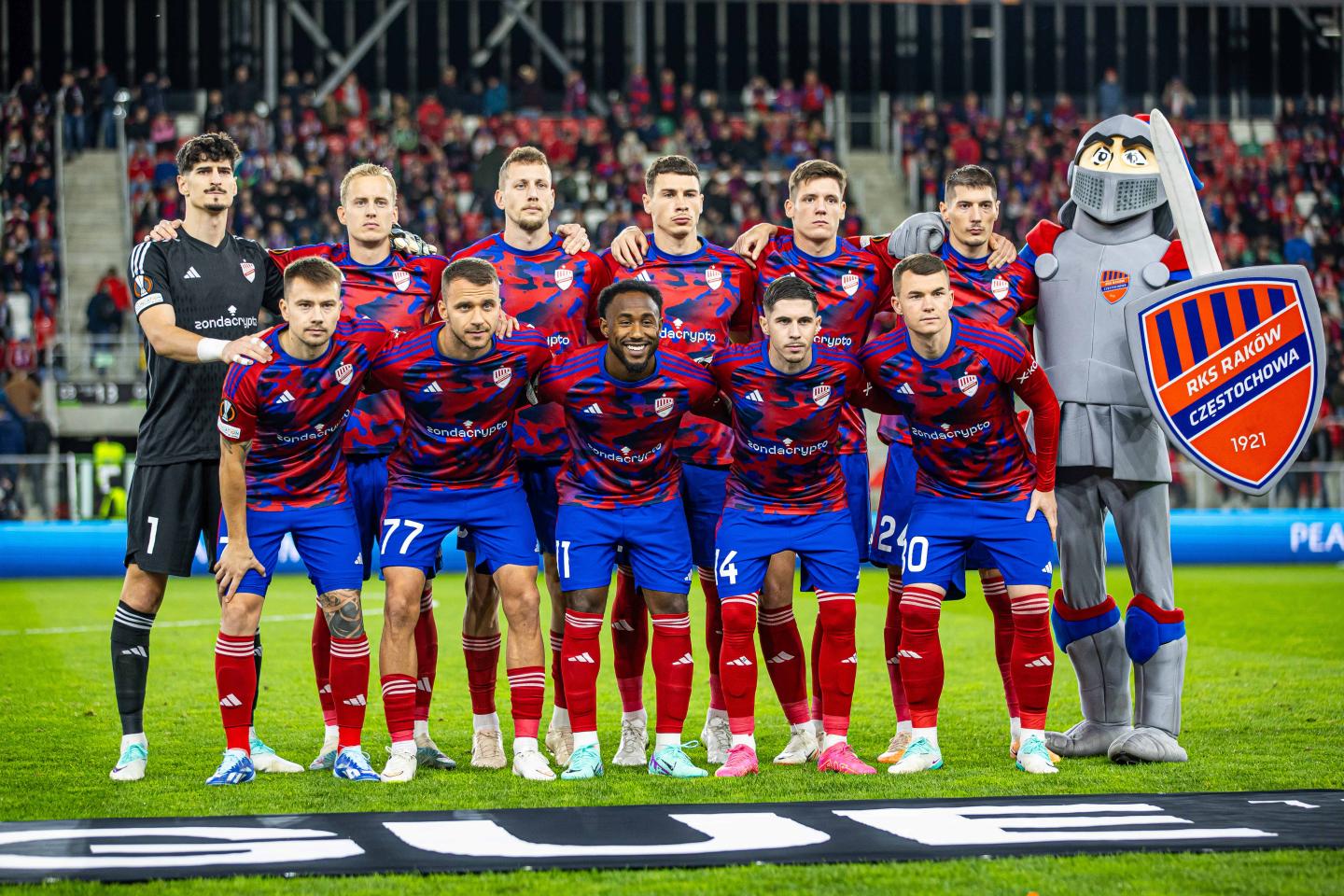Raków Częstochowa - Sporting Lizbona 1:1 (26.10.2023)