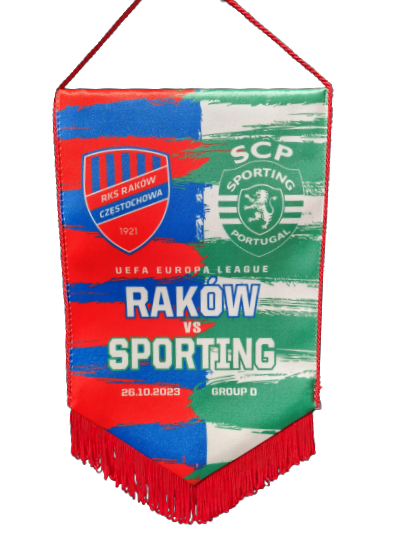 Raków Częstochowa - Sporting Lizbona 1:1 (26.10.2023)