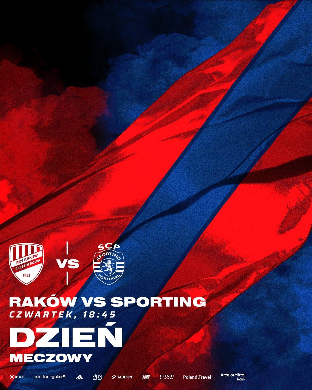 Raków Częstochowa - Sporting Lizbona 1:1 (26.10.2023)