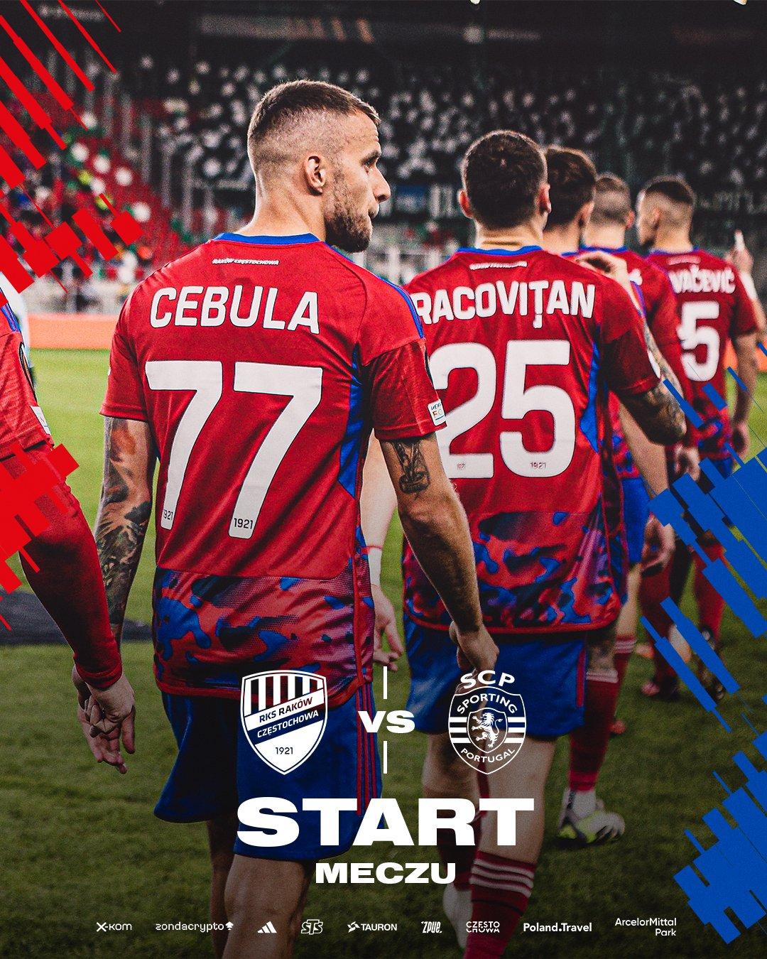 Raków Częstochowa - Sporting Lizbona 1:1 (26.10.2023)