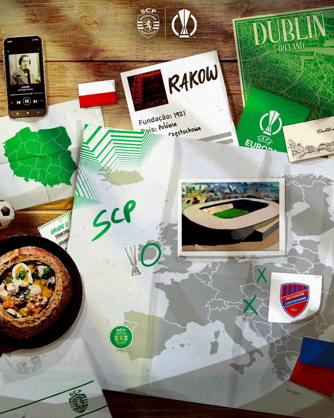 Raków Częstochowa - Sporting Lizbona 1:1 (26.10.2023)
