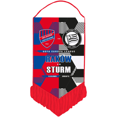 Raków Częstochowa - Sturm Graz 0:1 (05.10.2023)