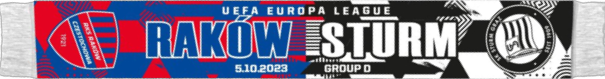 Raków Częstochowa - Sturm Graz 0:1 (05.10.2023)