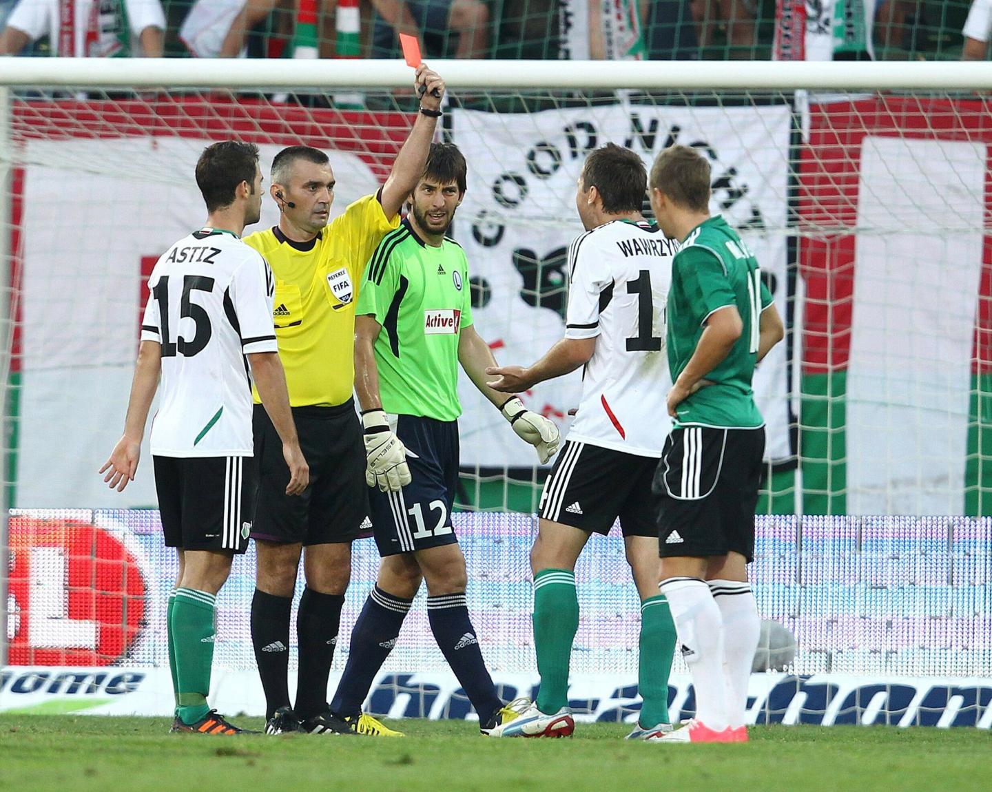 SV Ried - Legia Warszawa 2:1 (02.08.2012)