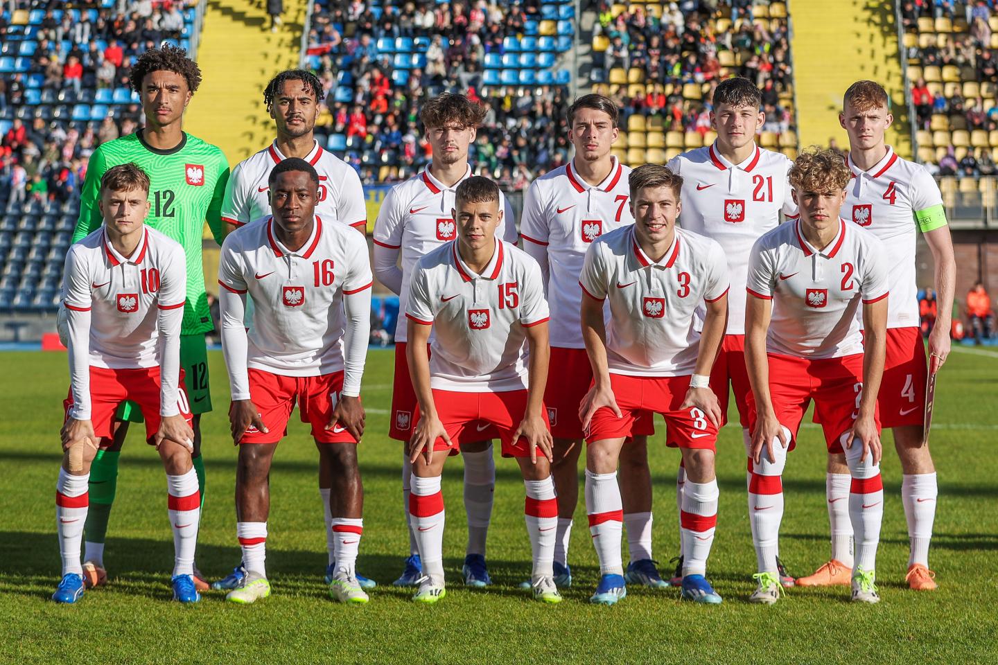 Polska - Niemcy 3:3 U19 (17.10.2023)