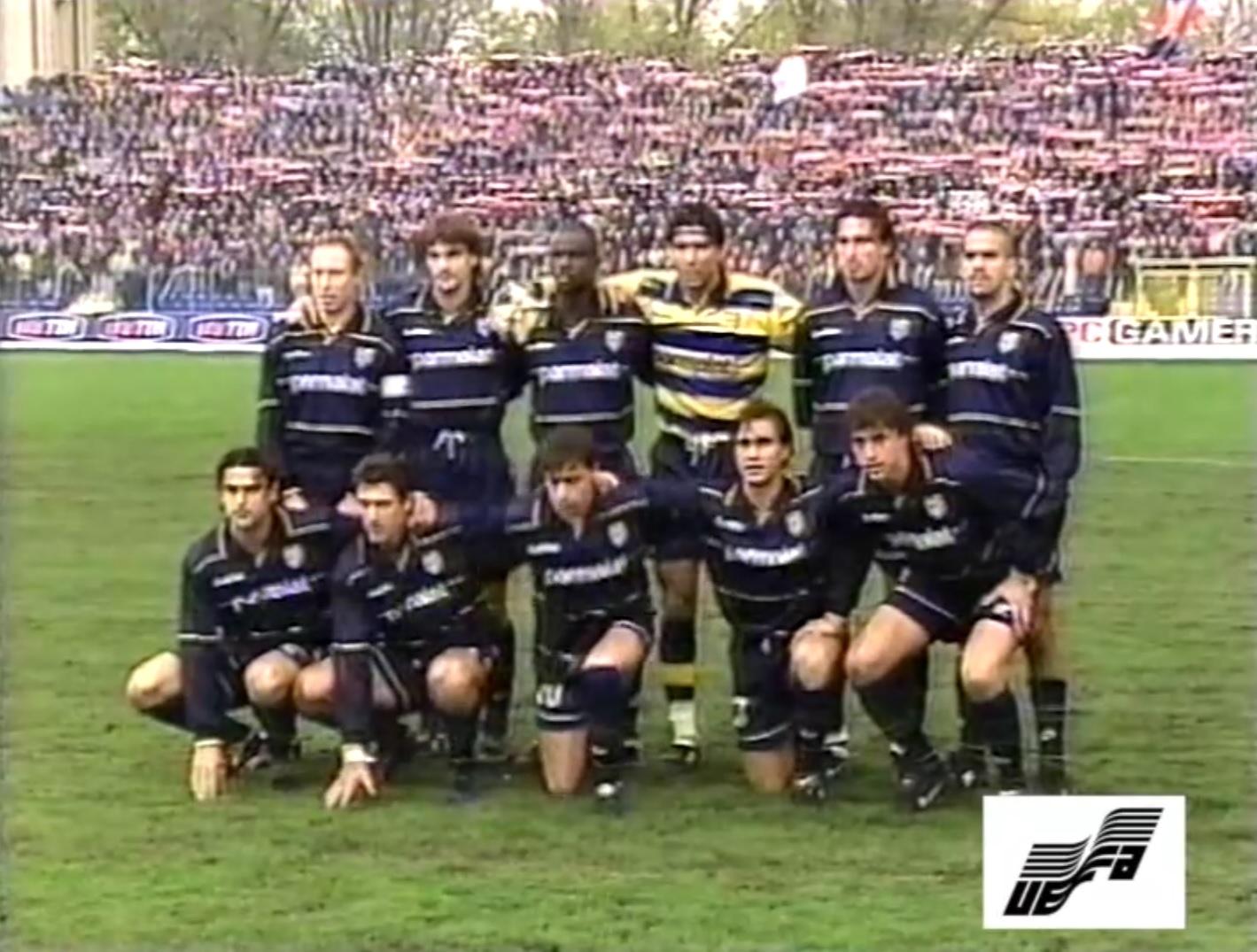 Wisła Kraków - Parma AC 1:1 (20.10.1998)