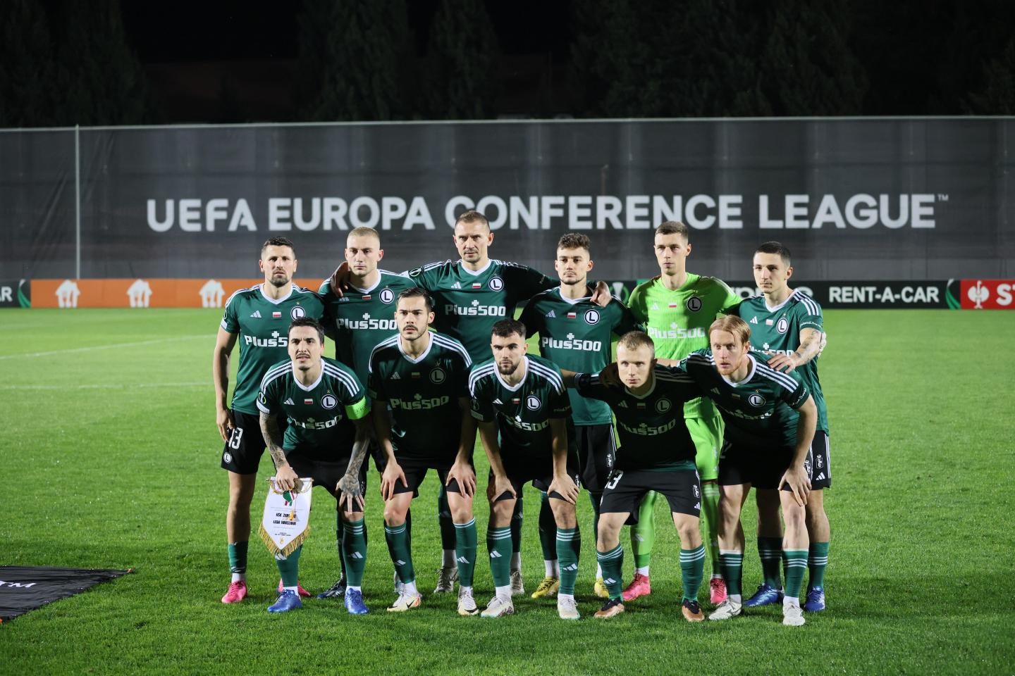 Zrinjski Mostar - Legia Warszawa 1:2 (26.10.2023)