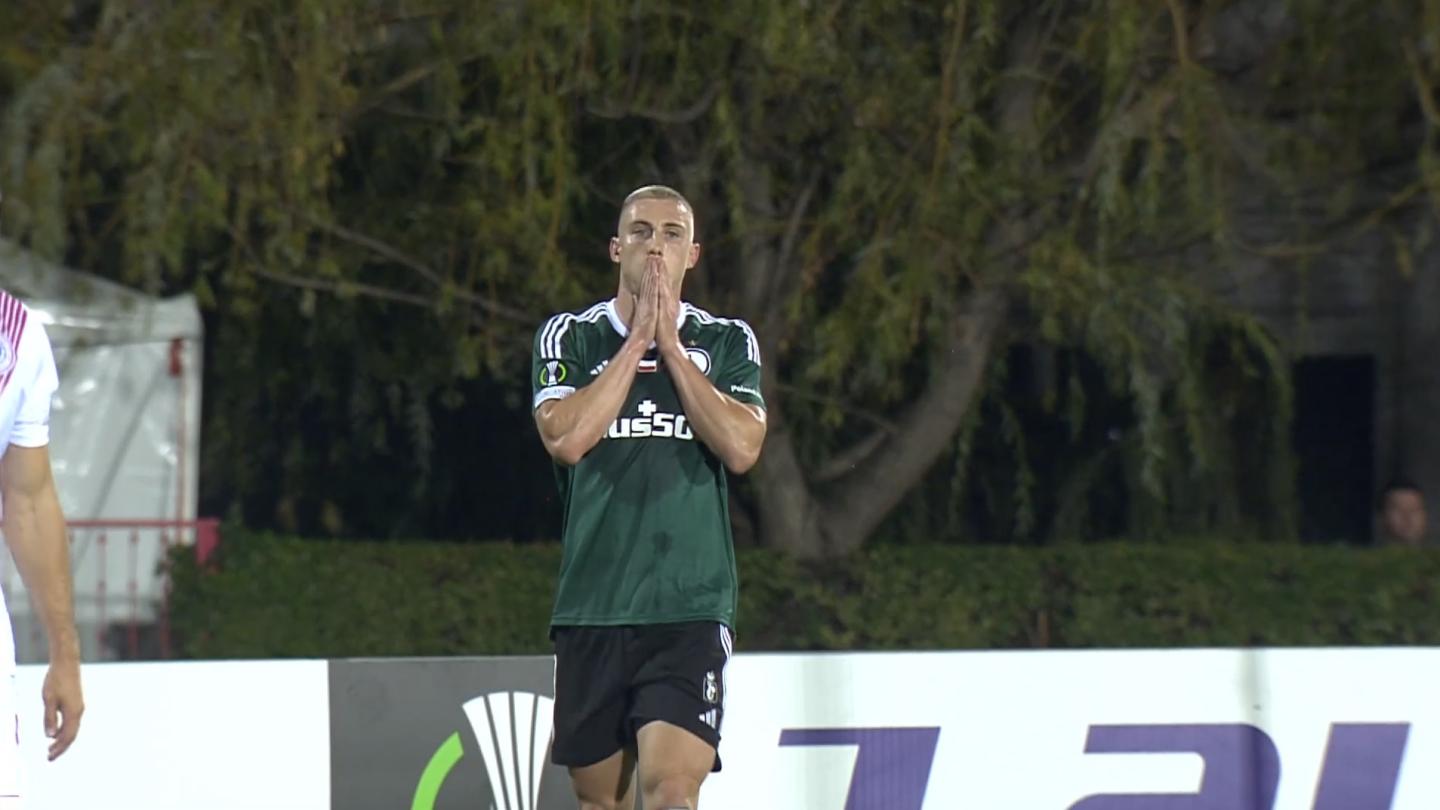 Zrinjski Mostar - Legia Warszawa 1:2 (26.10.2023)