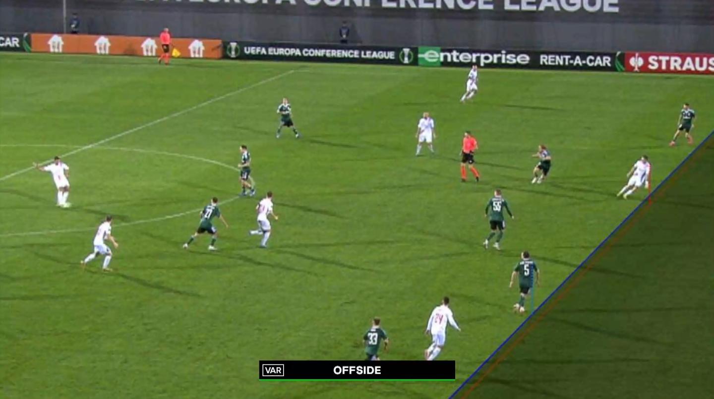 Zrinjski Mostar - Legia Warszawa 1:2 (26.10.2023)