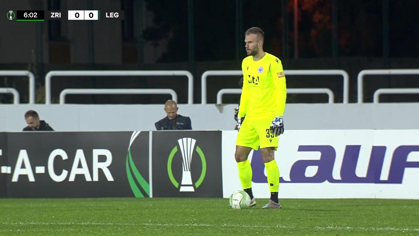 Zrinjski Mostar - Legia Warszawa 1:2 (26.10.2023)