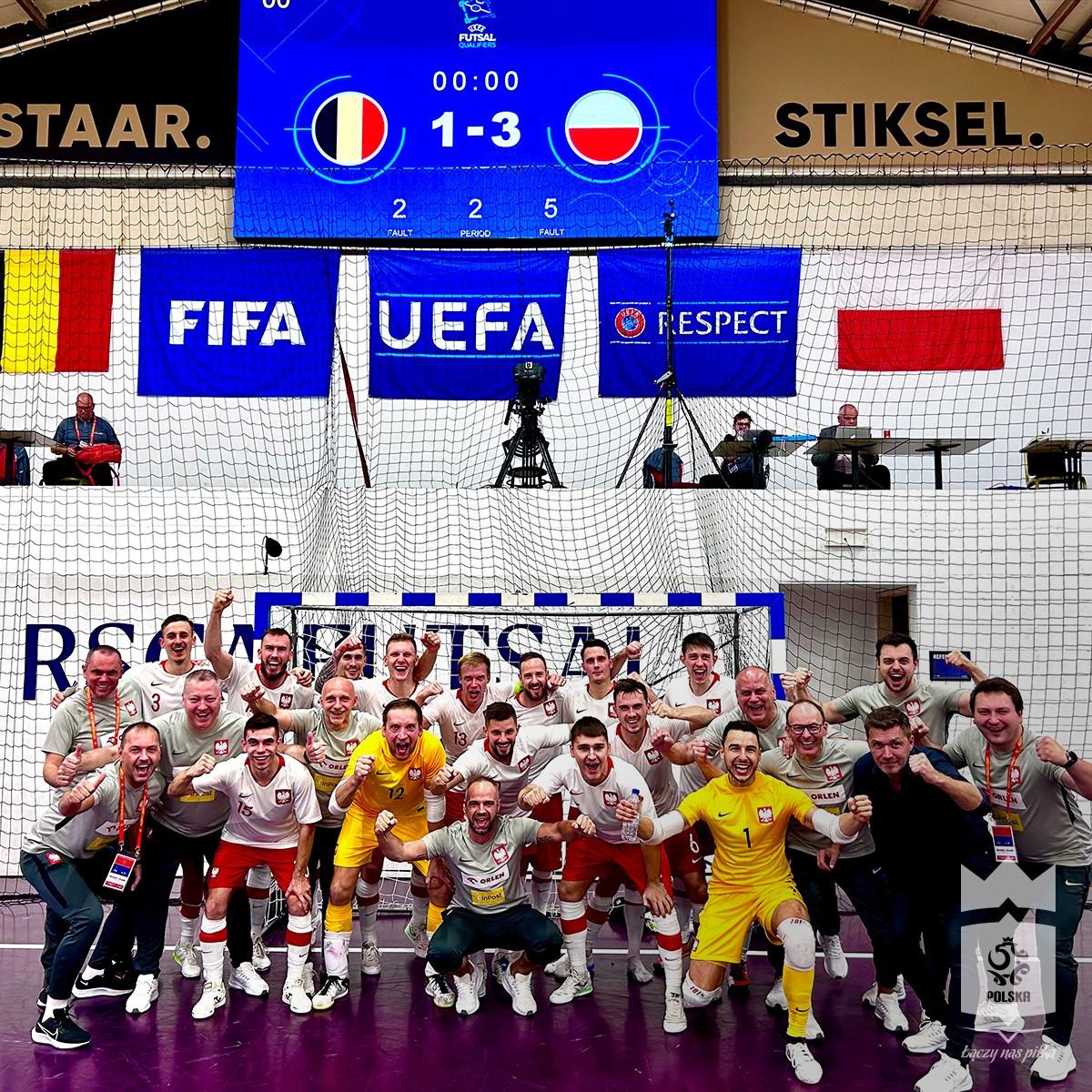Belgia - Polska 1:3, 11.10.2023