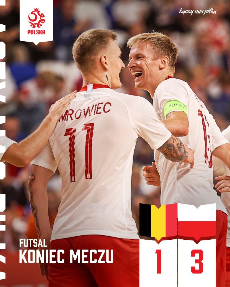 Belgia - Polska 1:3, 11.10.2023