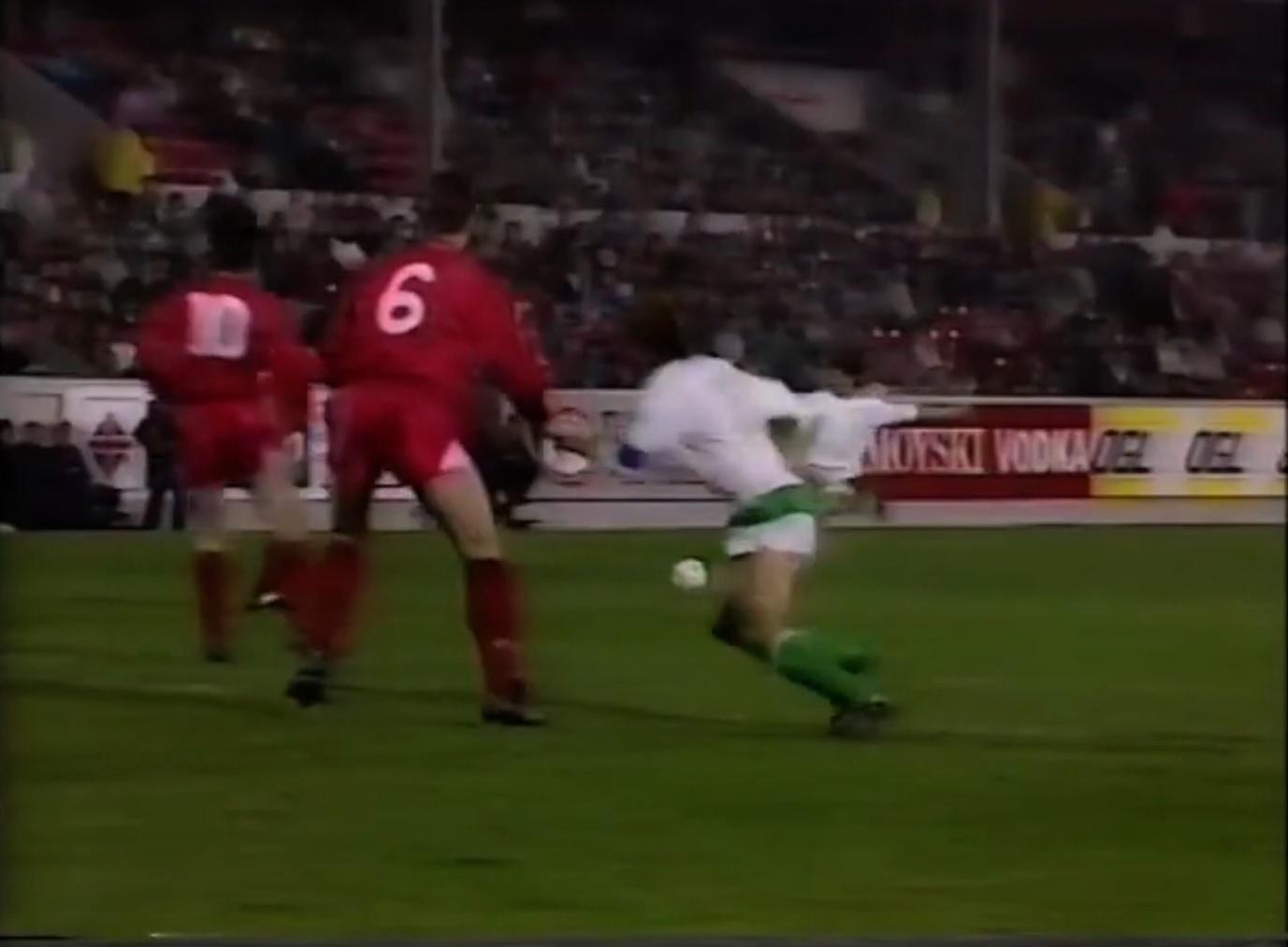 Aberdeen FC - Legia Warszawa 0:0 (24.10.1990)