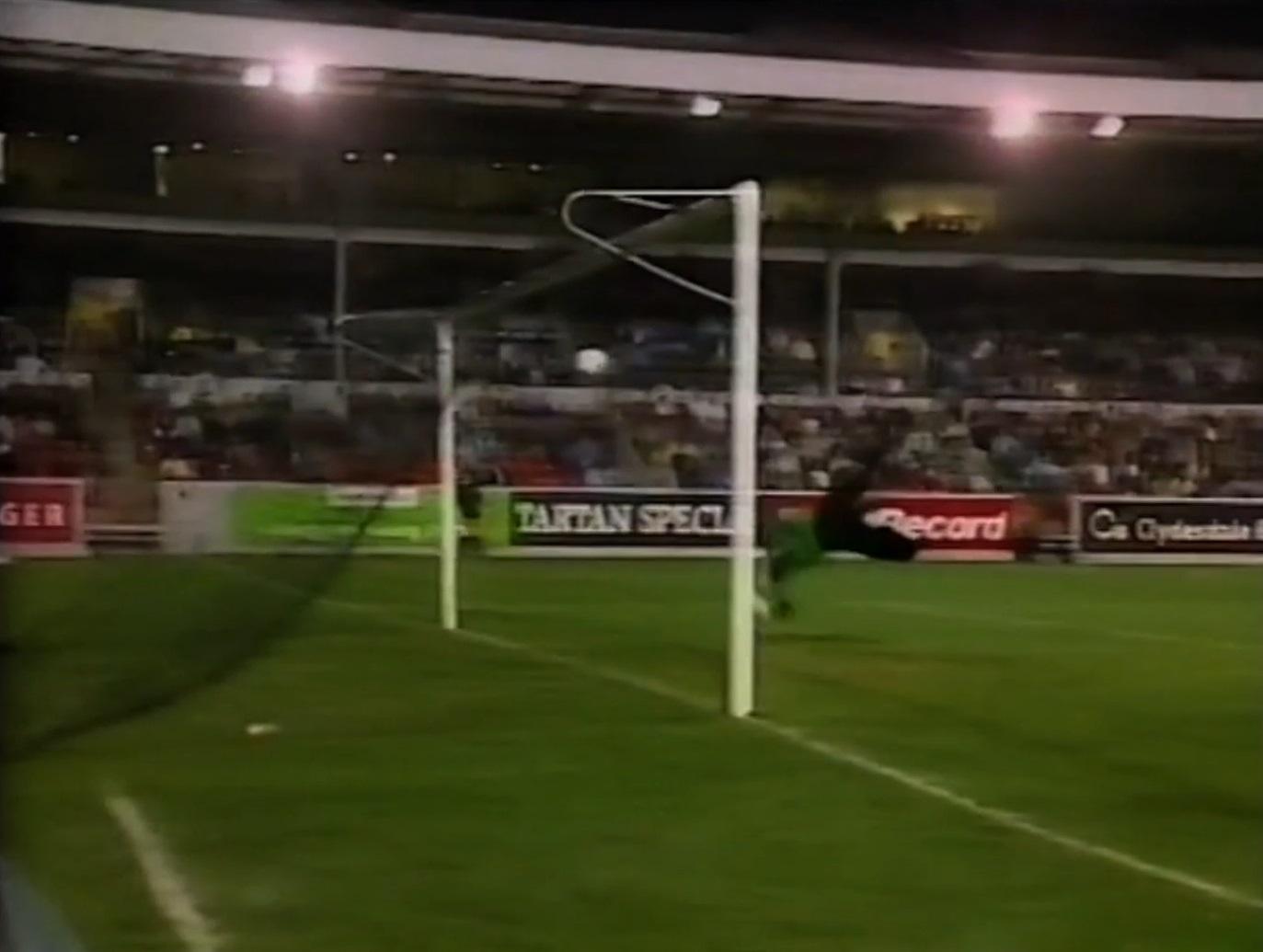 Aberdeen FC - Legia Warszawa 0:0 (24.10.1990)