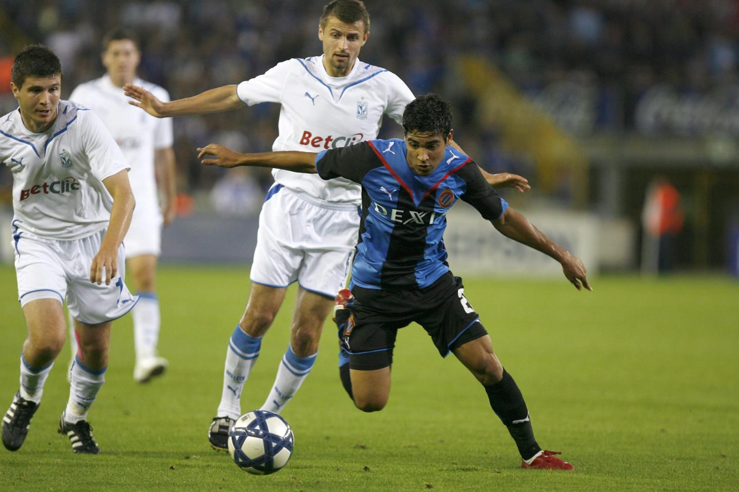 Club Brugge - Lech Poznań 1:0, k. 4-3 (27.08.2009)