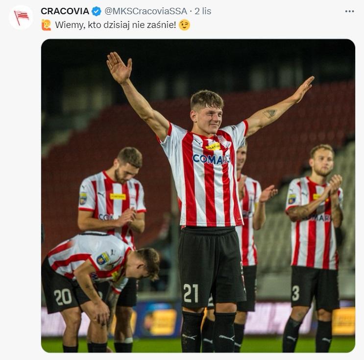 Cracovia - Zagłębie Lubin 1:0 (02.11.2023)