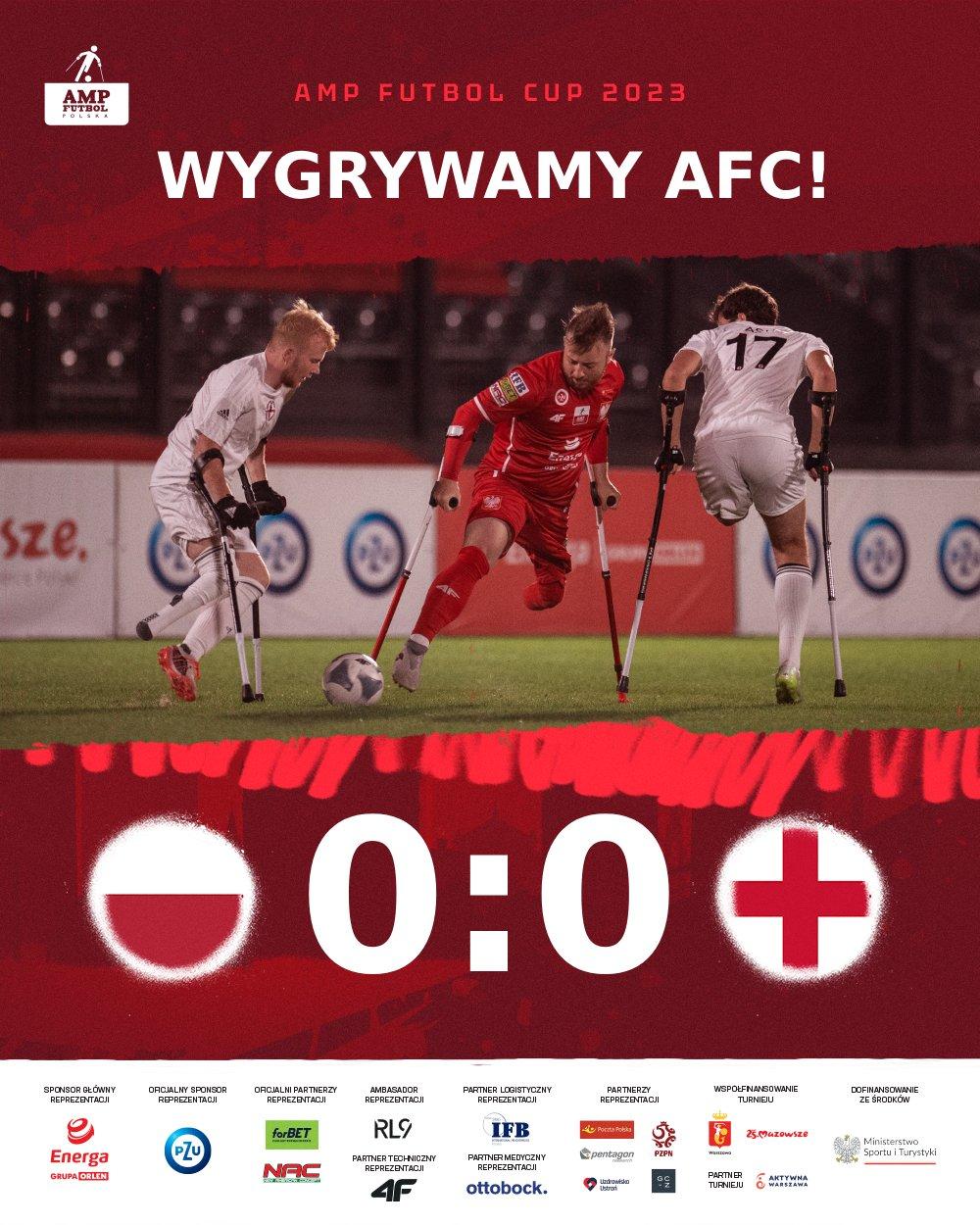 Polska - Anglia 0:0, 17.09.2023