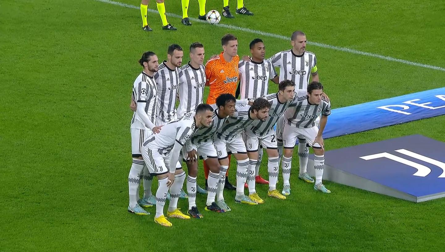 Juventus Turyn - Paris Saint-Germain 1:2 (02.11.2022)