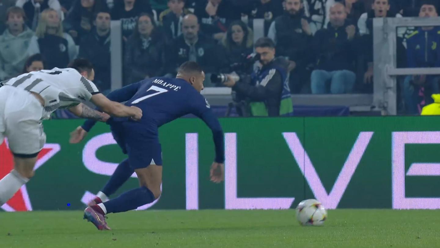 Juventus Turyn - PSG 1:2 (02.11.2023)