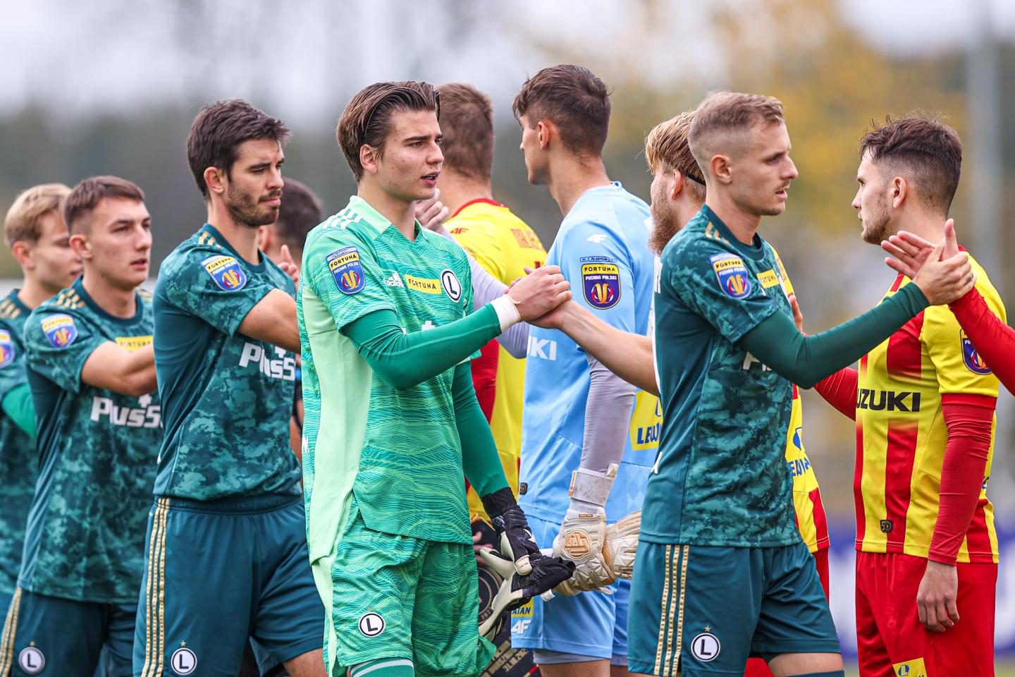 Legia II Warszawa - Korona Kielce 2:4 (pd.) (31.10.2023)