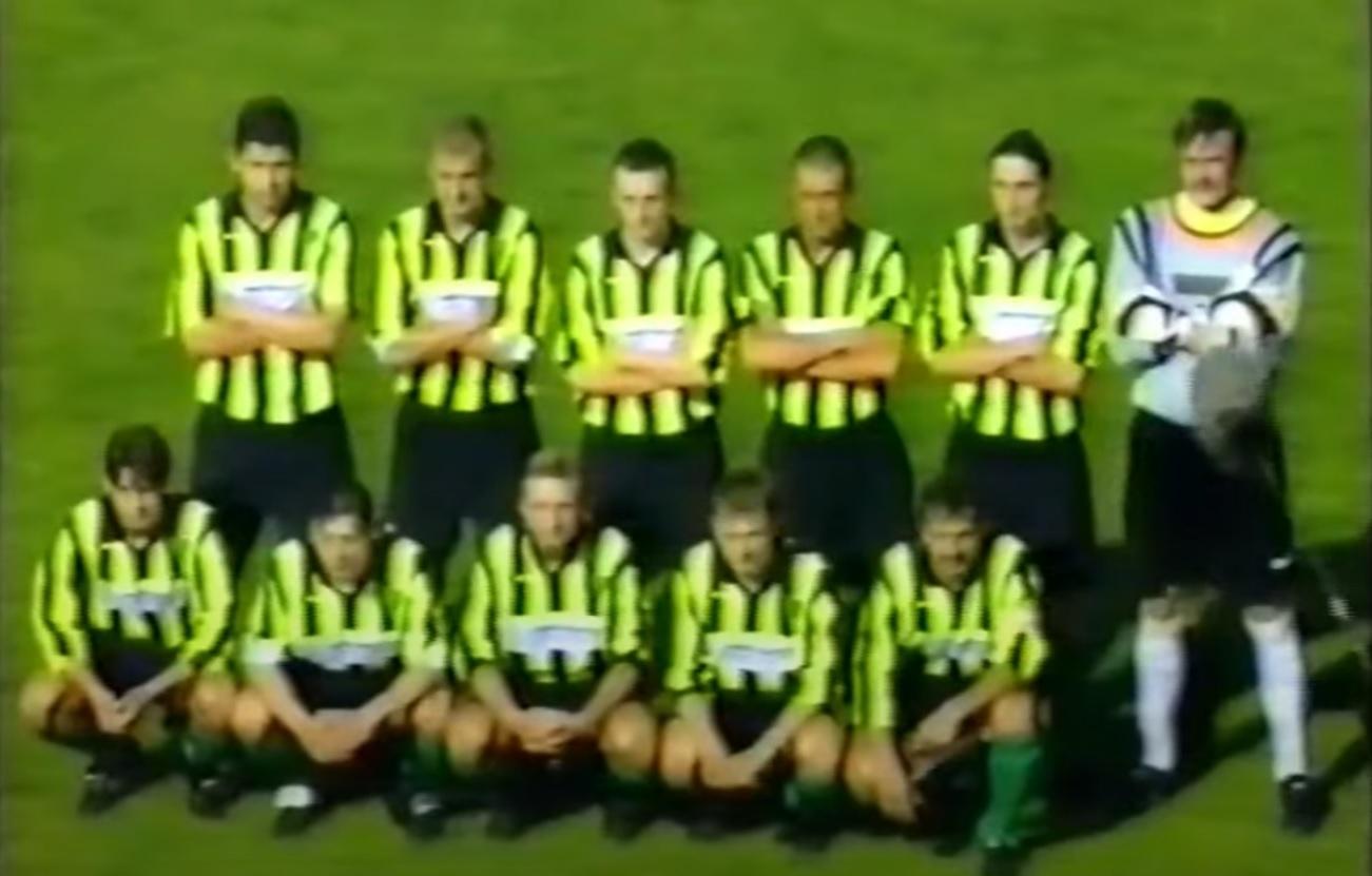 Legia Warszawa - GKS Katowice 2:0 (29.06.1997)