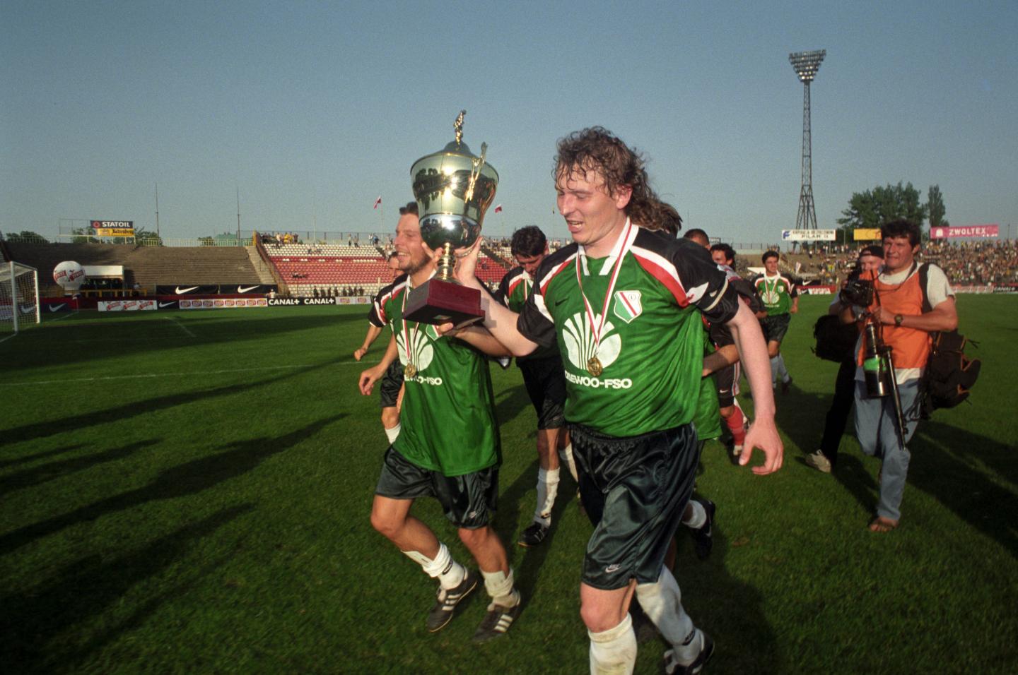 Legia Warszawa – GKS Katowice 2:0 (29.06.1997)