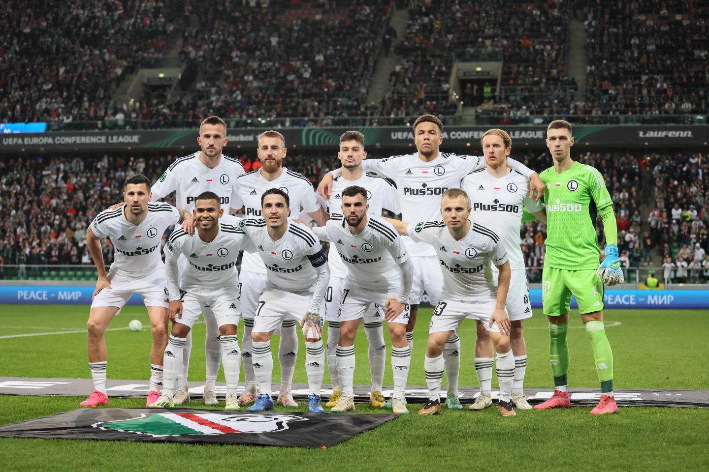 Legia Warszawa - Zrinjski Mostar 2:0 (09.11.2023)