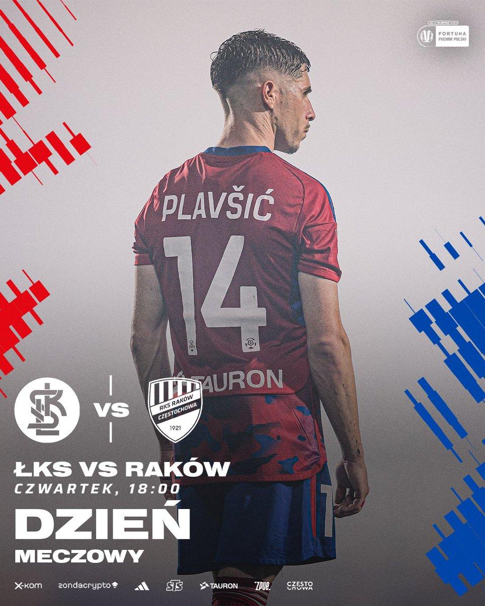 ŁKS Łódź - Raków Częstochowa 0:2 pd. (02.11.2023)