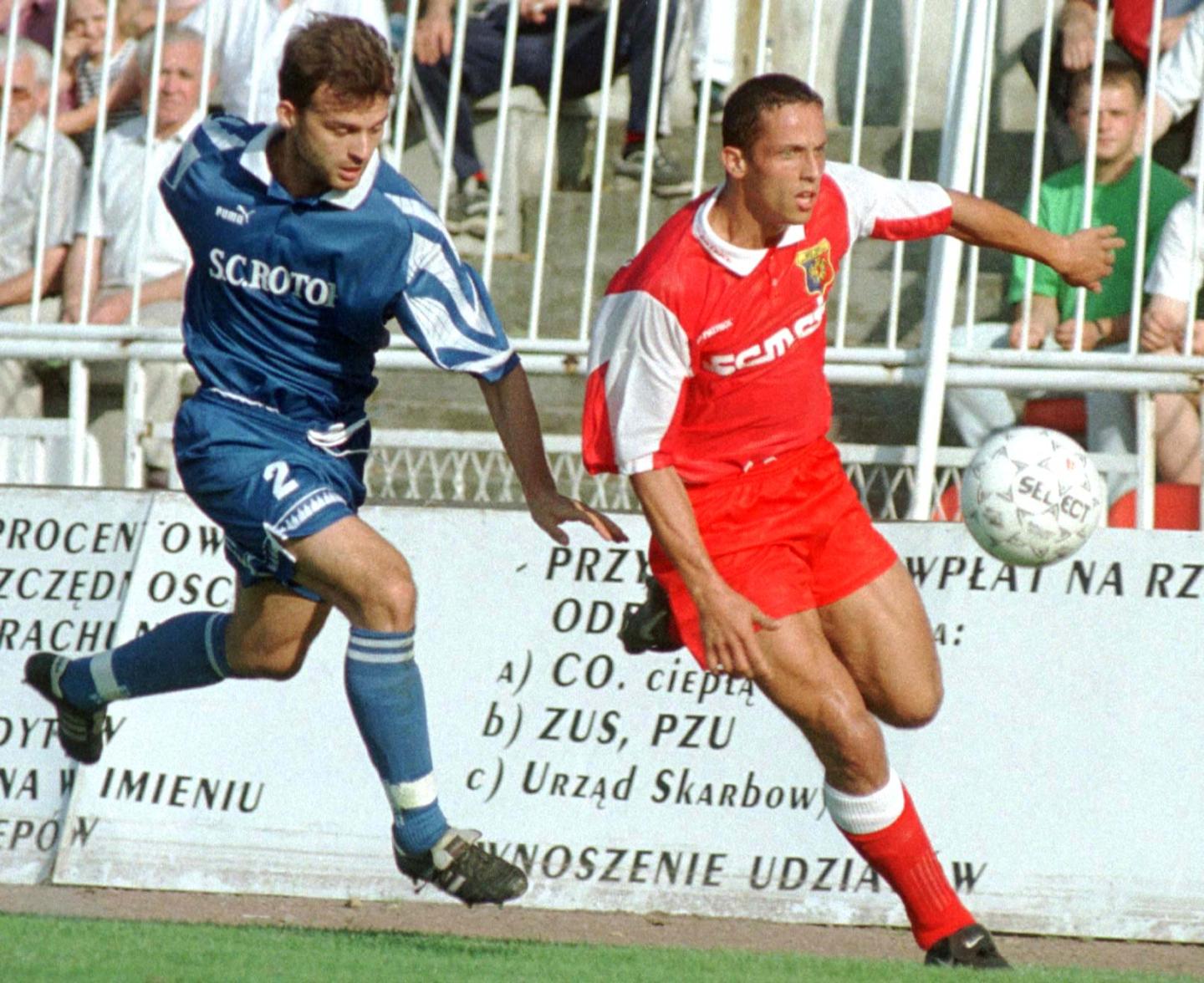 Odra Wodzisław Śląski - Rotor Wołgograd 3:4 (26.08.1997)