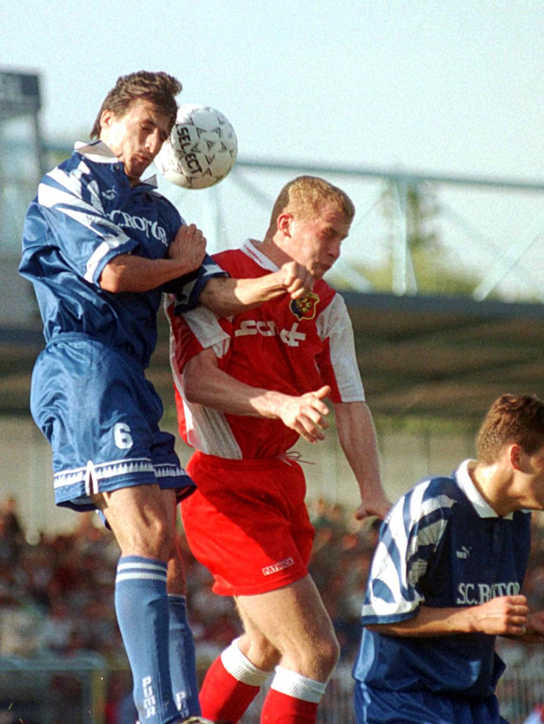 Odra Wodzisław Śląski - Rotor Wołgograd 3:4 (26.08.1997)