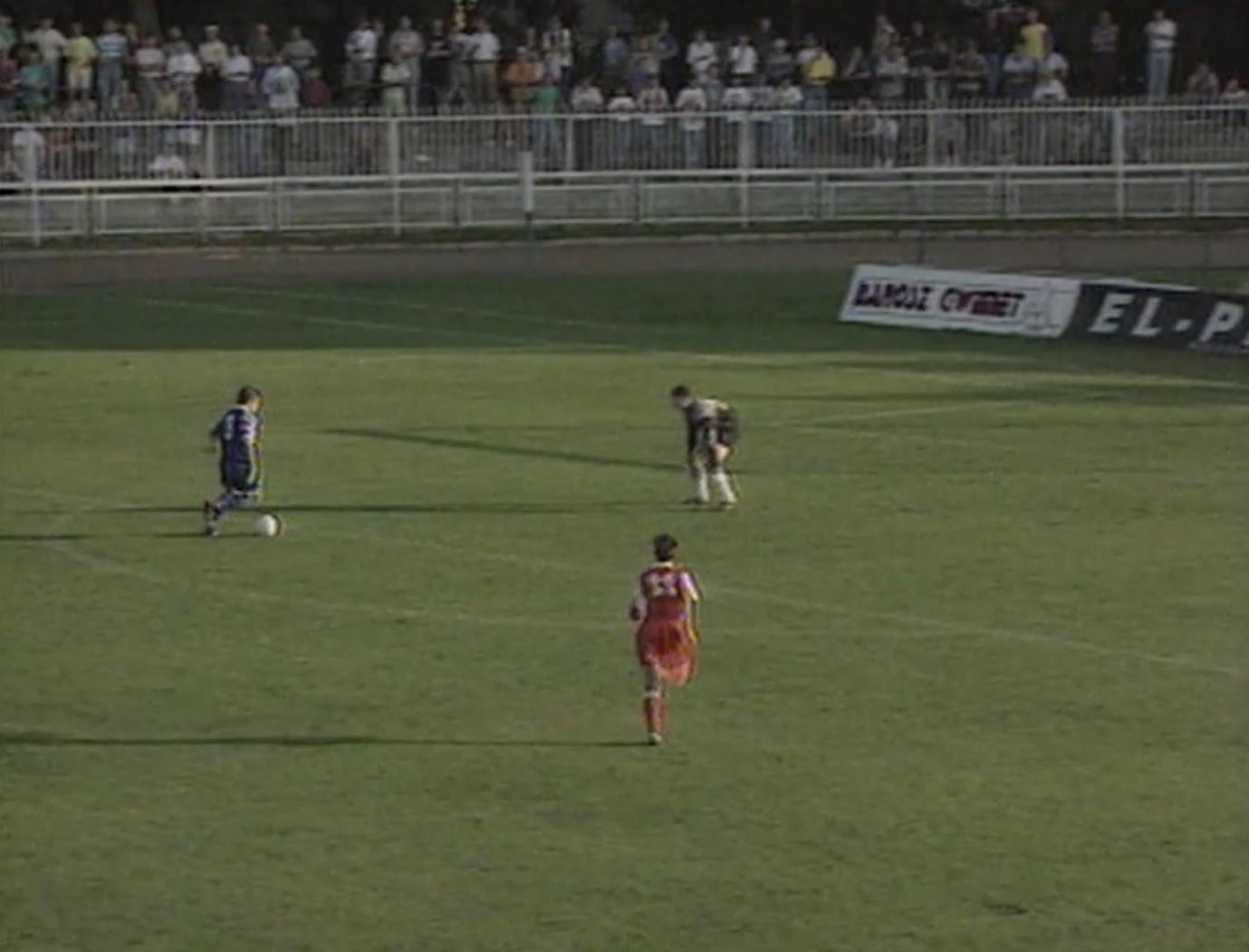 Odra Wodzisław Śląski - Rotor Wołgograd 3:4 (26.08.1997)