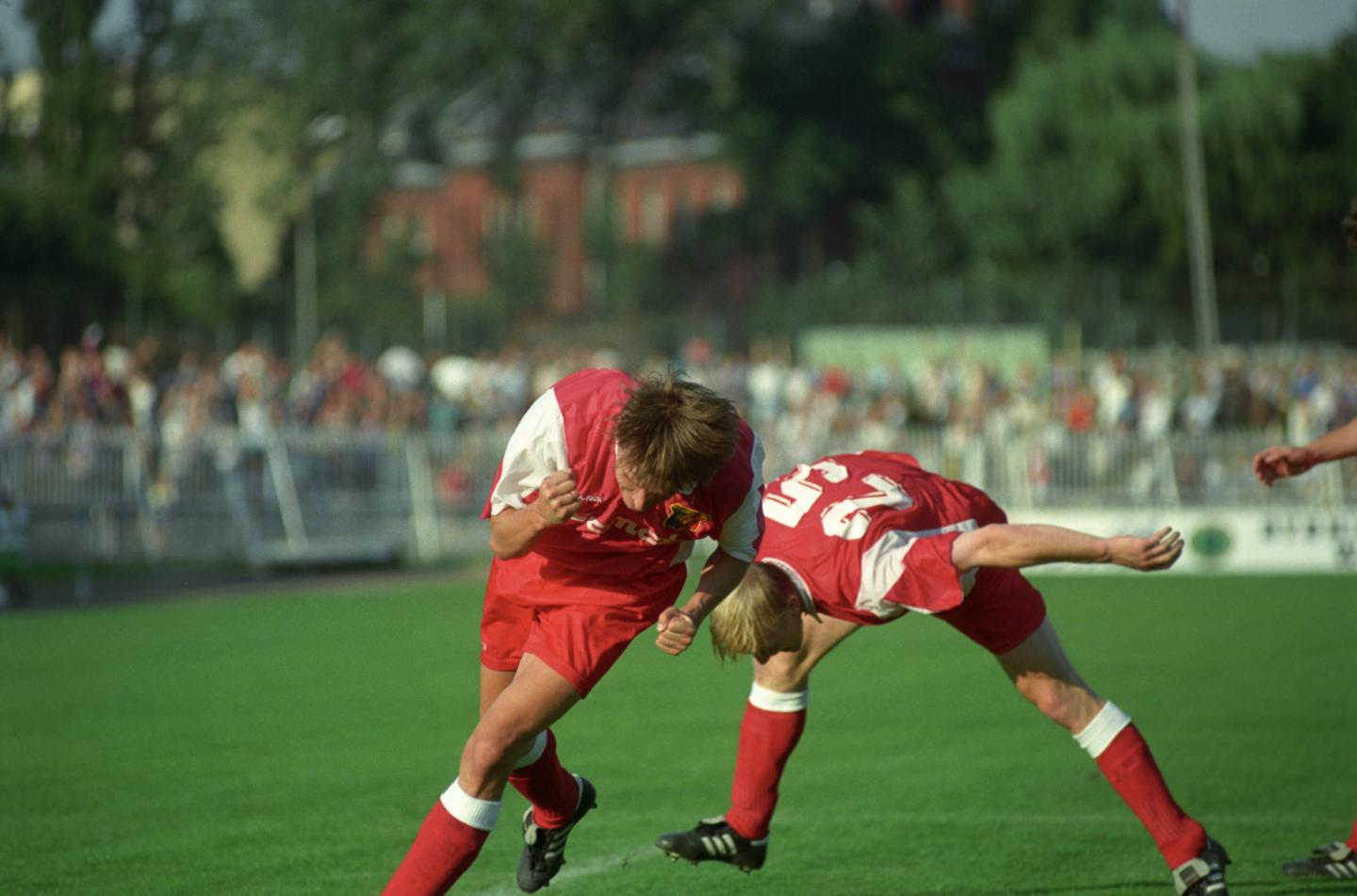 Odra Wodzisław Śląski - Rotor Wołgograd 3:4 (26.08.1997)