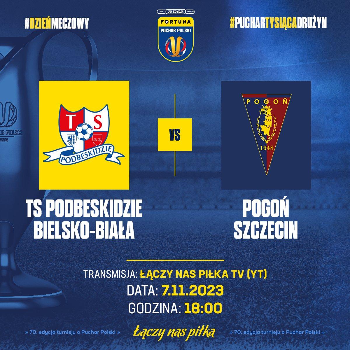 Podbeskidzie Bielsko-Biała - Pogoń Szczecin 0:1 (07.11.2023)