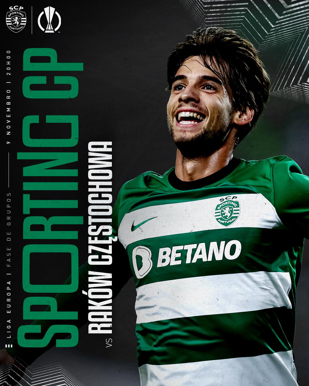 Sporting Lizbona - Raków Częstochowa 2:1, 09.11.2023