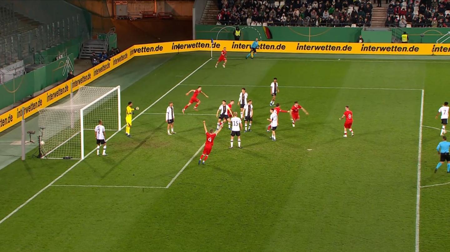 Niemcy - Polska U21 3:1 (21.11.2023)