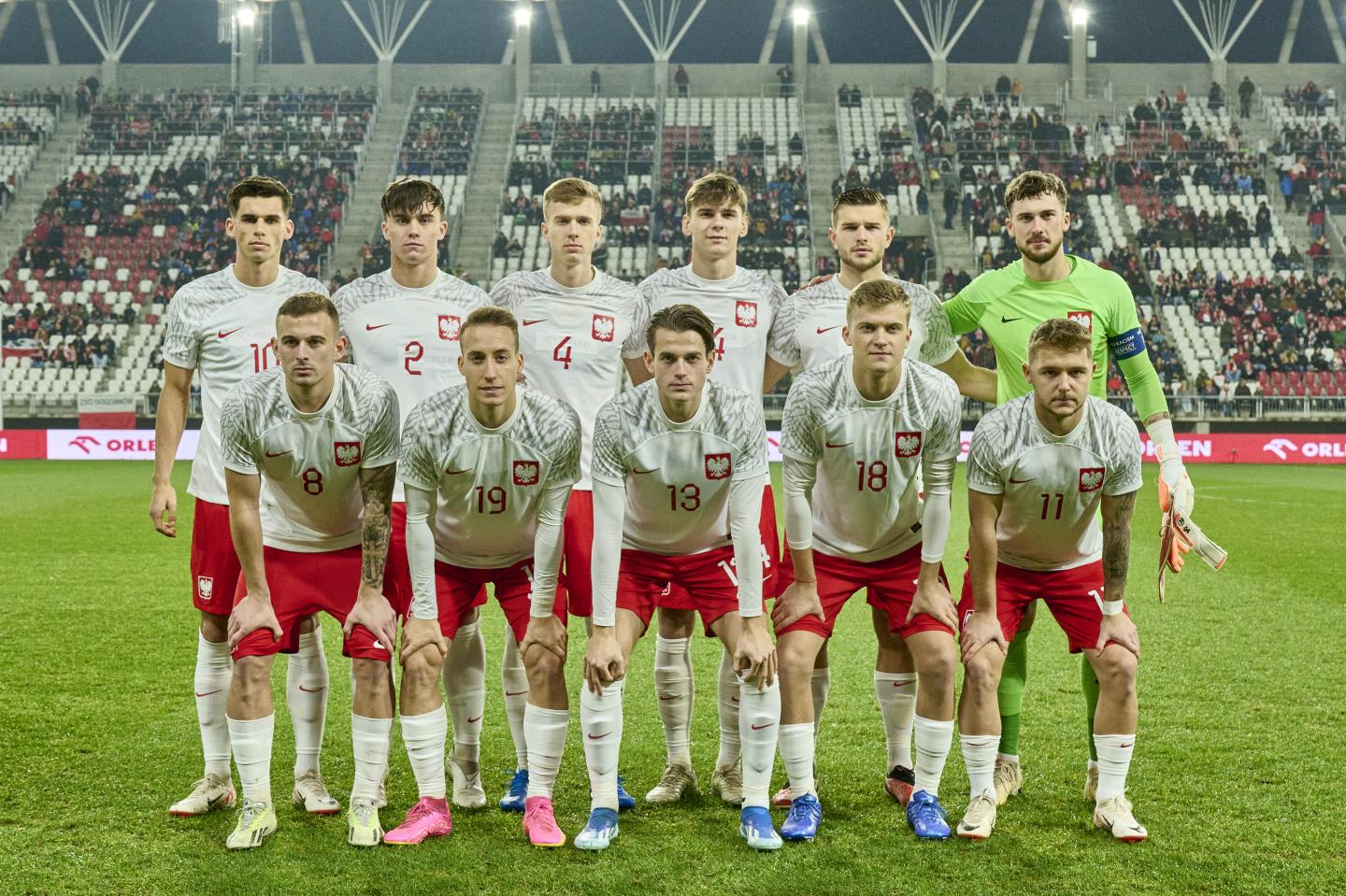 Polska - Izrael 2:1 U21 (17.11.2023)