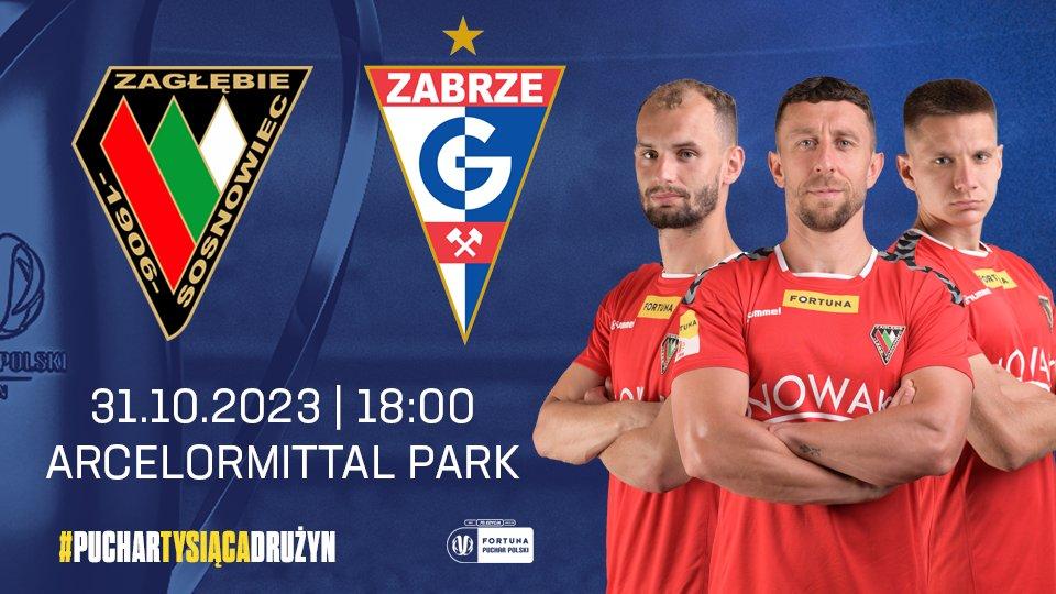 Zagłębie Sosnowiec - Górnik Zabrze 1:2 pd. (31.10.2023)