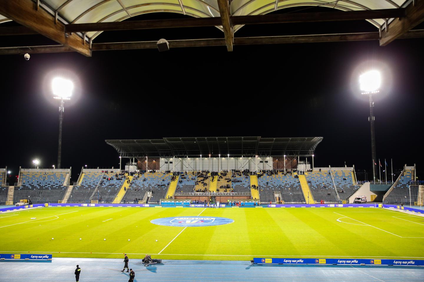 Zawisza Bydgoszcz - Lech Poznań 0:4 (31.10.2023)