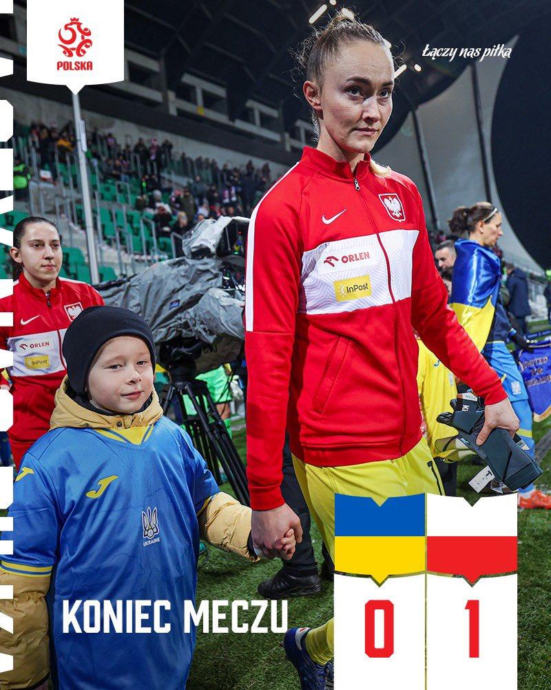 Ukraina - Polska 0:1, 01.12.2023