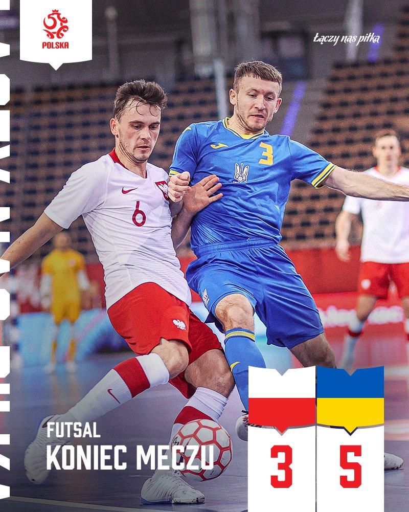 Polska - Ukraina 3:5, 20.12.2023