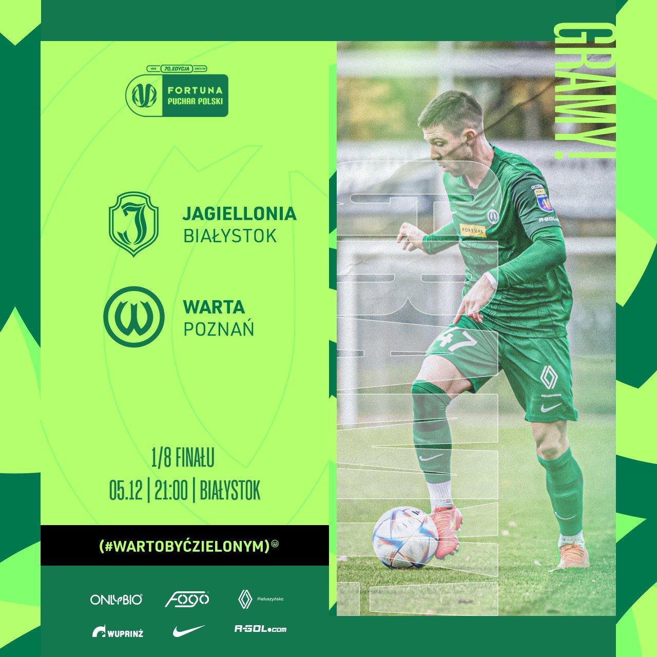 Jagiellonia Białystok - Warta Poznań 2:0 (05.12.2023)