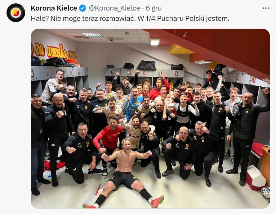 Korona Kielce - Legia Warszawa 2:1 pd. (06.12.2023)