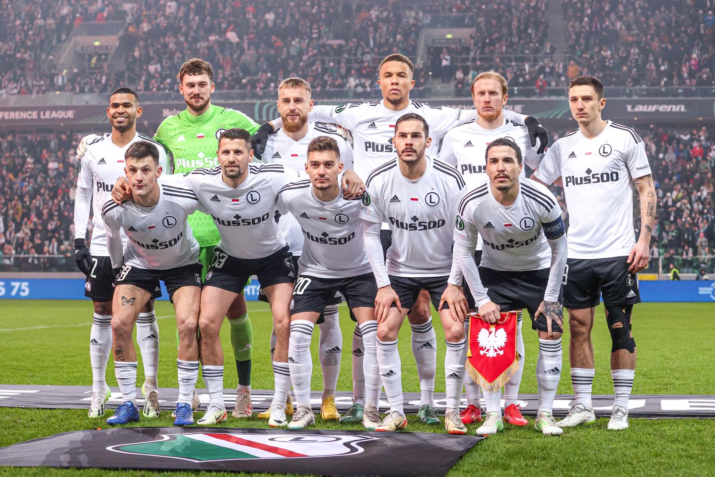 Legia Warszawa - AZ Alkmaar 2:0 (14.12.2023)