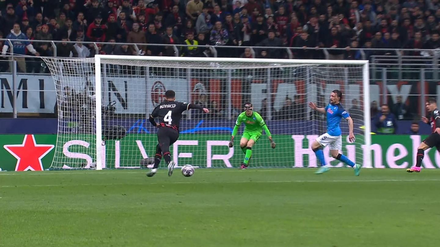 AC Milan - SSC Napoli 1:0 (12.04.2023)
