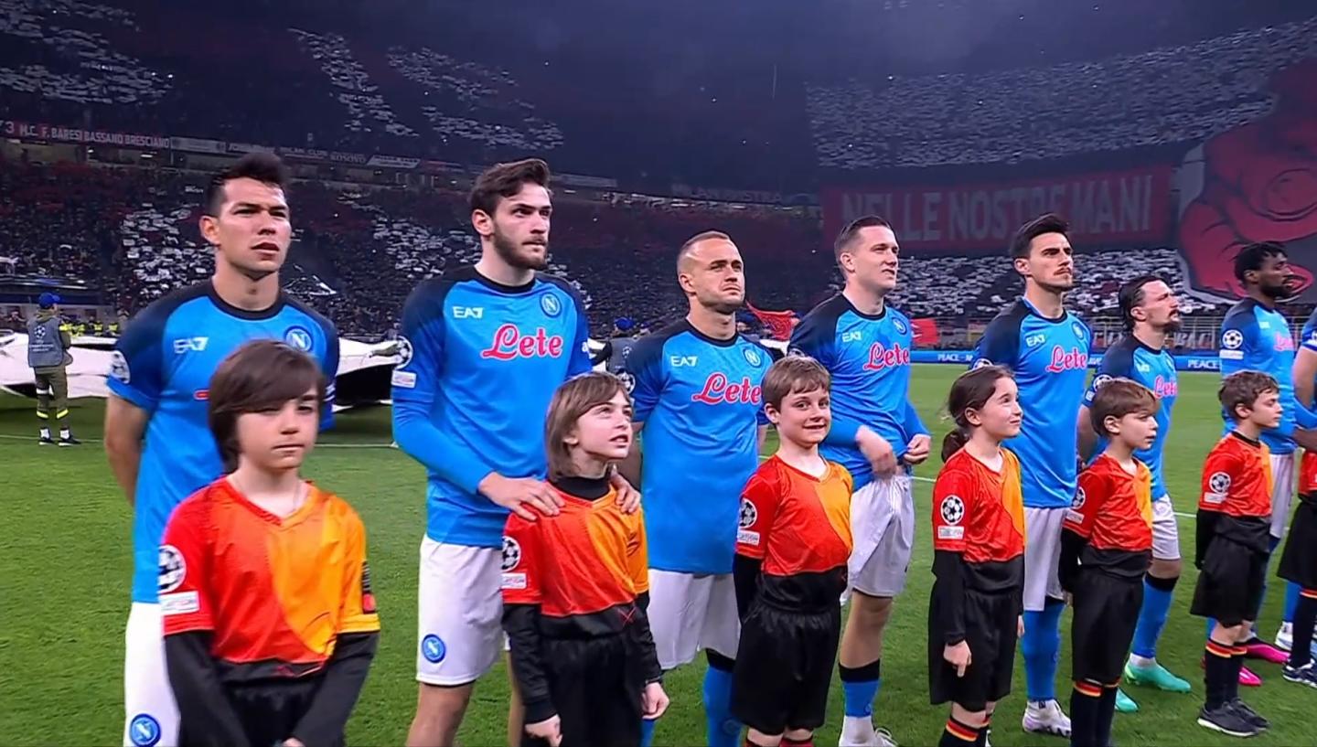 AC Milan - SSC Napoli 1:0 (12.04.2023)